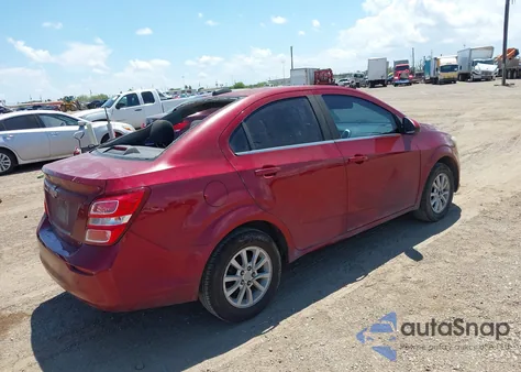 2017 Chevrolet Sonic Lt Auto from USA, damaged, VIN 1G1JD5SH0H4104591